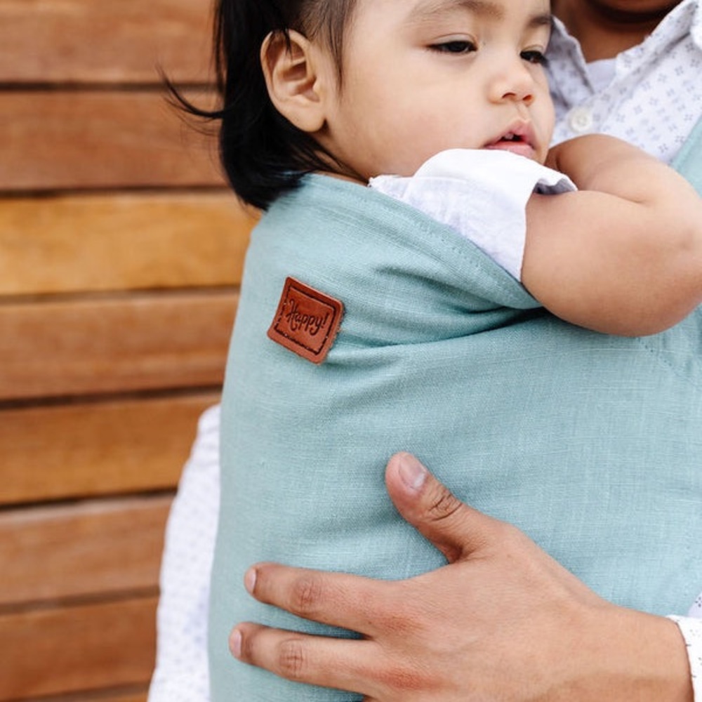 Happy Baby OG Carrier Agave Barely Used